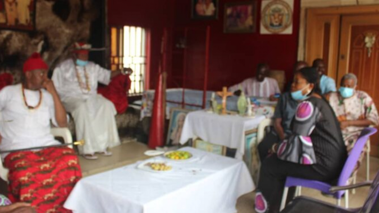 Communal Care Centre meets Oguta Ruling Council on ending harmful cultural practices